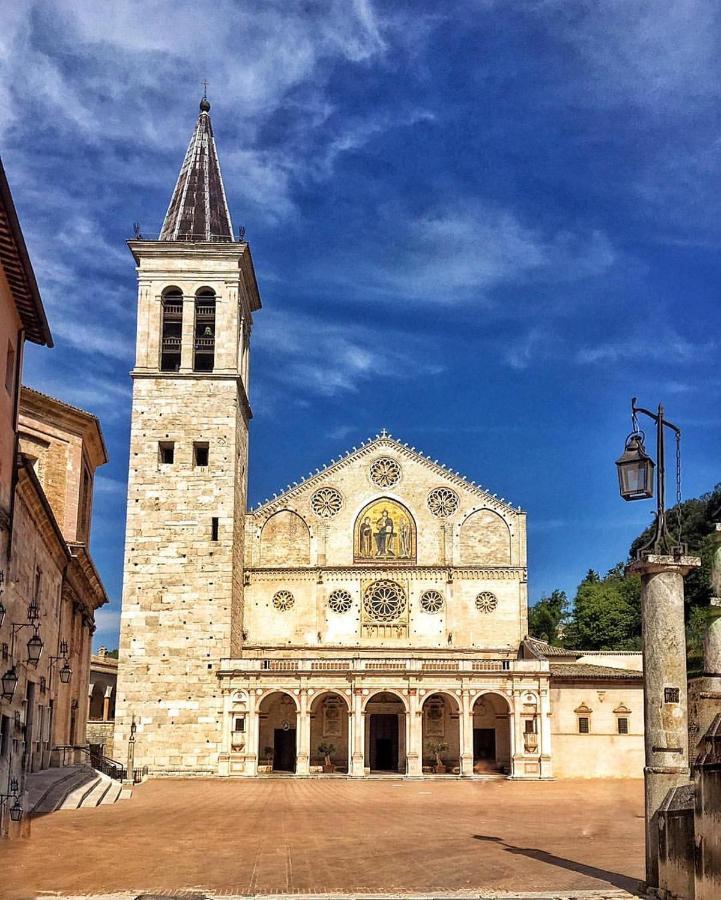 Palazzo Lauri Spoleto Διαμέρισμα Εξωτερικό φωτογραφία