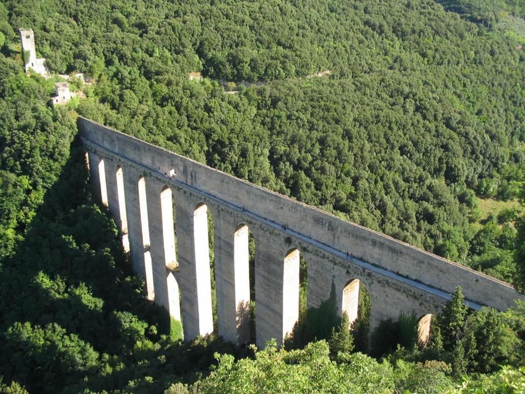 Palazzo Lauri Spoleto Διαμέρισμα Εξωτερικό φωτογραφία
