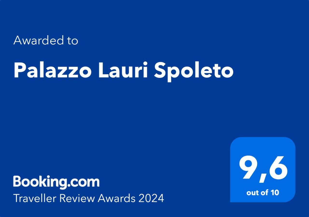 Palazzo Lauri Spoleto Διαμέρισμα Εξωτερικό φωτογραφία