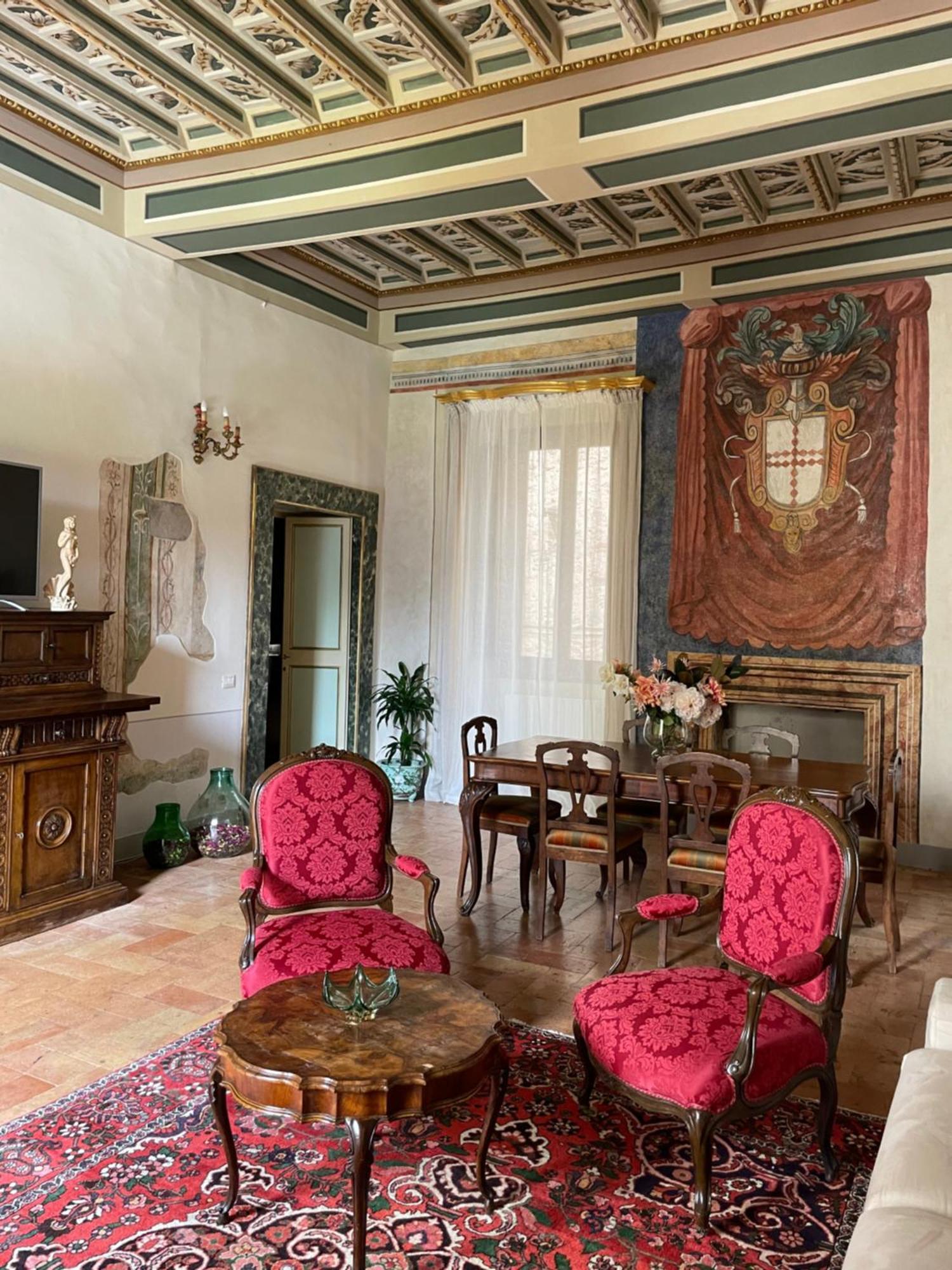 Palazzo Lauri Spoleto Διαμέρισμα Εξωτερικό φωτογραφία